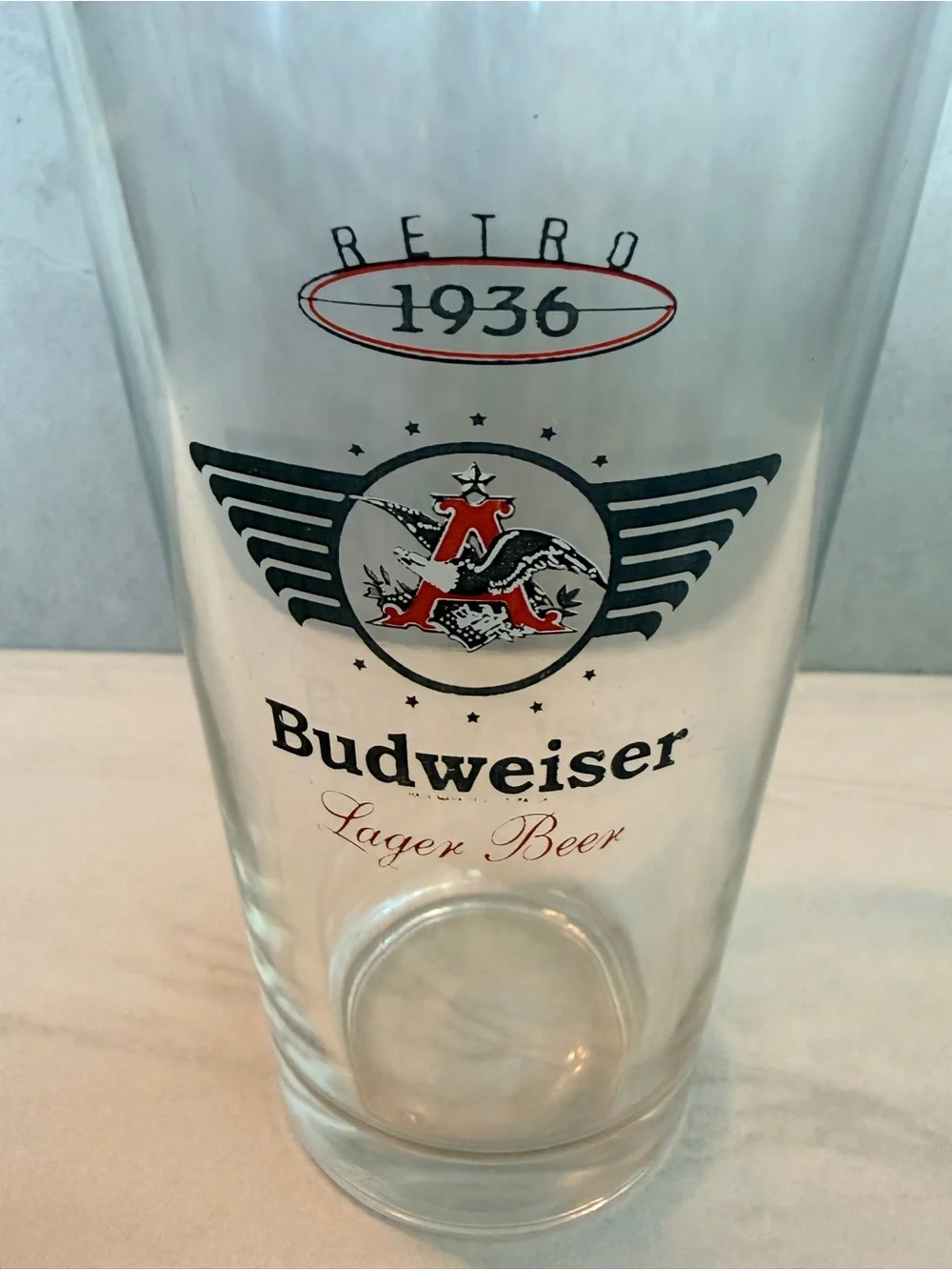 Budweiser lager beer